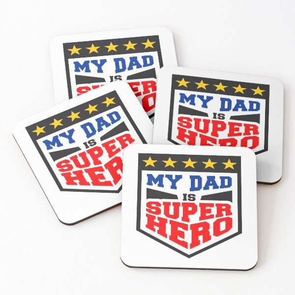 Item preview, my dad is superhero designed and sold by crack dsg.