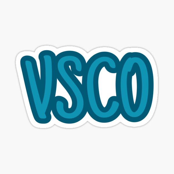 Vsco App Stickers | Redbubble