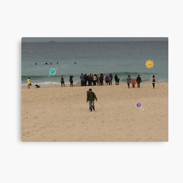 Get Bondi beach wandkunst HD Bondi Beach Wandkunst