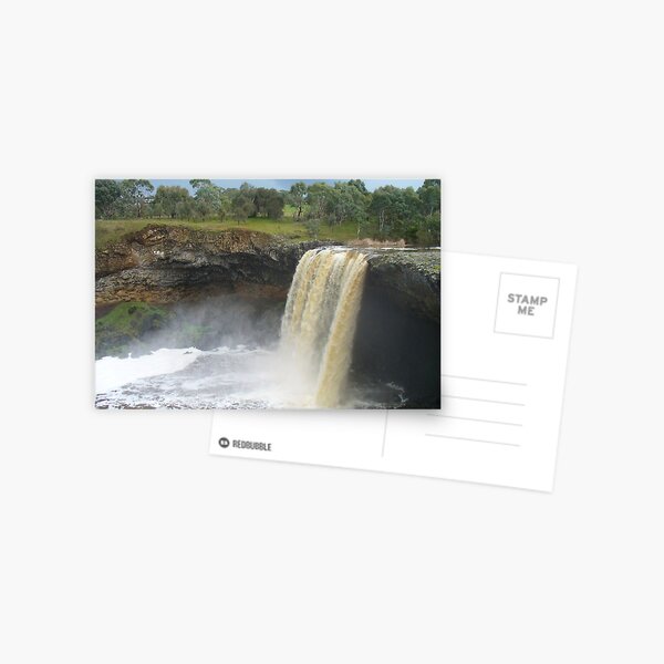 Item preview, Wannon Falls, Victoria (1) designed and sold by DashTravels.