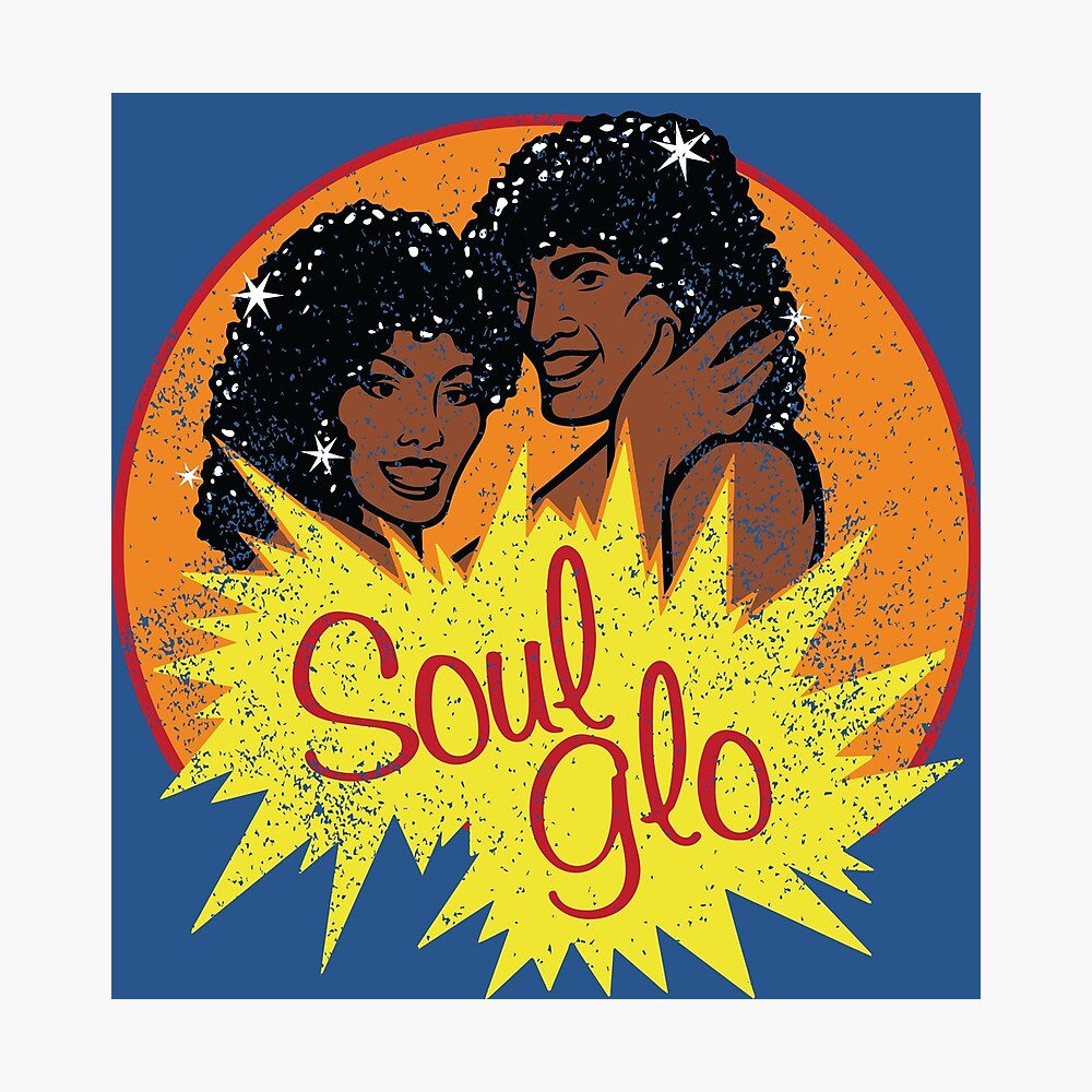 Soul Glo Funny Classic Distressed