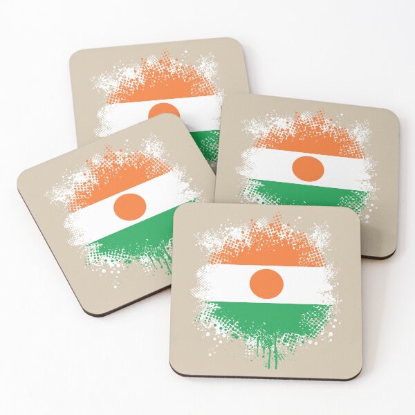 Item preview, Flag of Niger - Splat designed and sold by pixelinga.