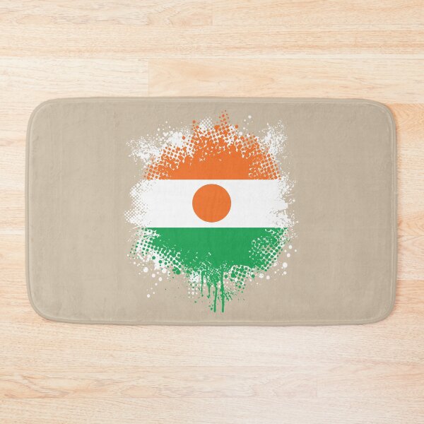 Item preview, Flag of Niger - Splat designed and sold by pixelinga.