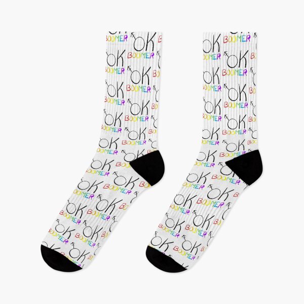 Item preview, Non-Binary OK Boomer designed and sold by sizzleitup.