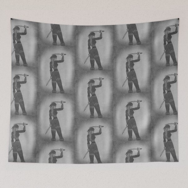 Item preview, Deadly Beauty, B&W designed and sold by AJacobsAuthor.