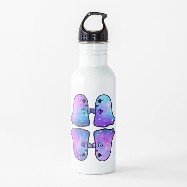 Snapchat Couple Water Bottle