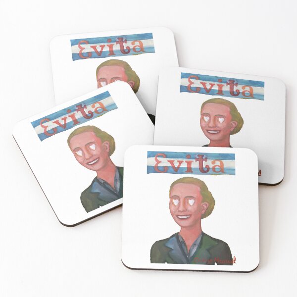 Item preview, Evita and hearts designed and sold by Diego Manuel Rodriguez.