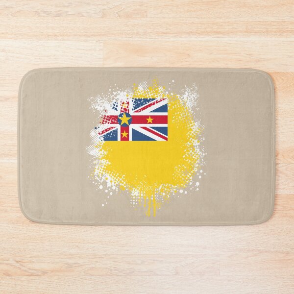 Item preview, Flag of Niue - Splat designed and sold by pixelinga.