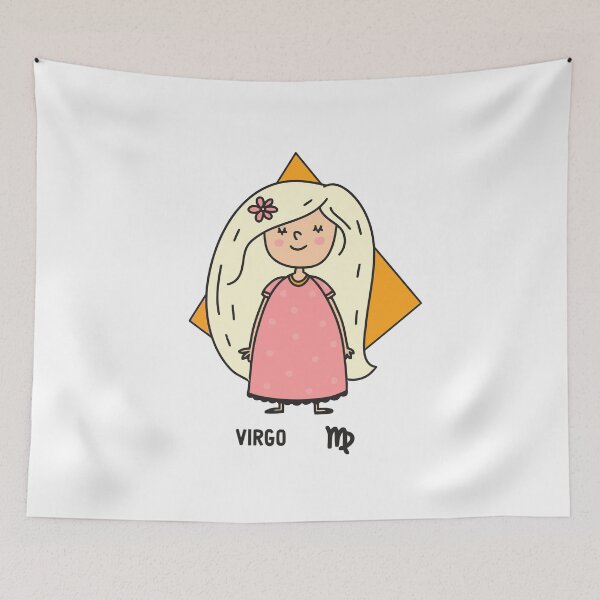 Item preview, Zodiac sign Virgo designed and sold by Hangrid-Work.