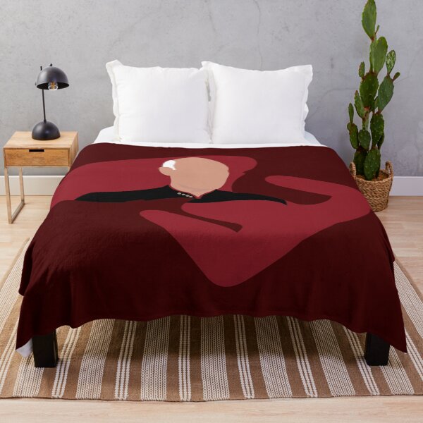 The Captain Throw Blanket
