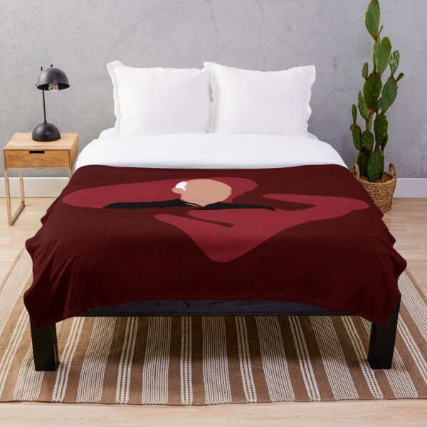 The Captain Throw Blanket