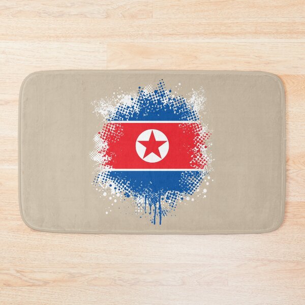 Item preview, Flag of North Korea - Splat designed and sold by pixelinga.