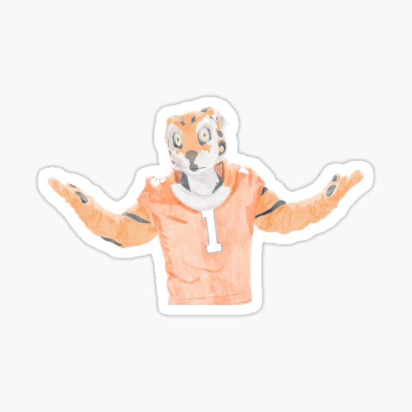 the tiger Sticker