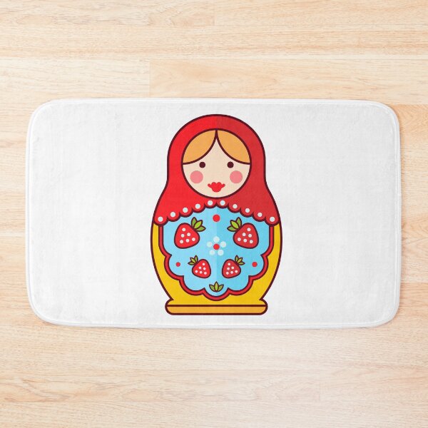Item preview, Red cape matrioshka designed and sold by Hangrid-Work.