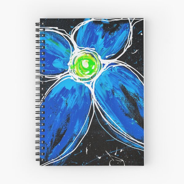 Item preview, Blue Floral  designed and sold by Mark Lobert.