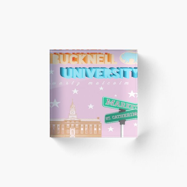 Item preview, Bucknell Wall Art designed and sold by blakecws.