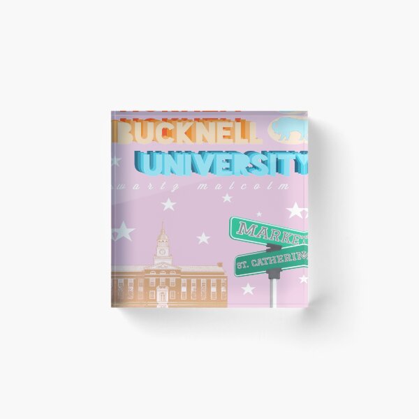 Item preview, Bucknell Wall Art designed and sold by blakecws.