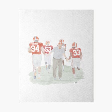 the boys Art Board Print