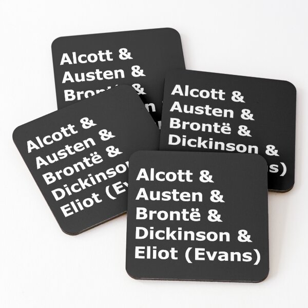 Item preview, Female Literary Classic Writers designed and sold by ML-Design-Guy.