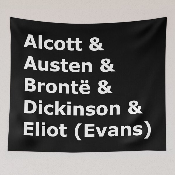 Item preview, Female Literary Classic Writers designed and sold by ML-Design-Guy.