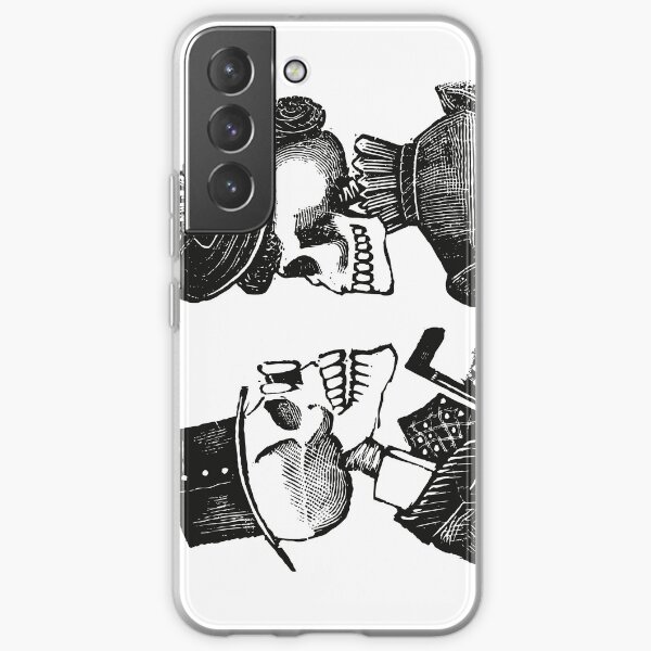 Calavera Couple | Skeleton Couple | Day of the Dead | Dia de los Muertos | Skulls and Skeletons | Vintage Skeletons | Samsung Galaxy Soft Case