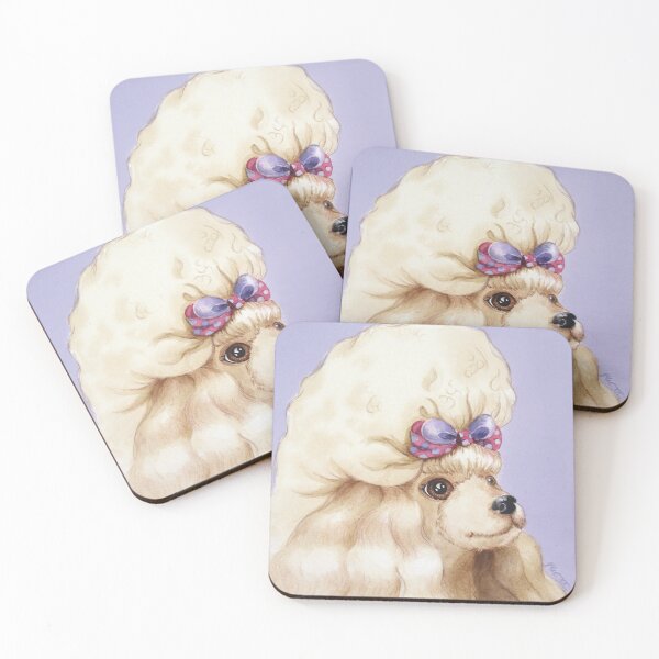 Item preview, Tammy Poodle designed and sold by Sarah  Mac Illustration.