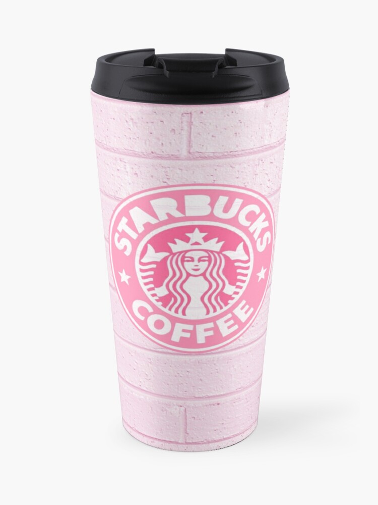 starbucks pink flask