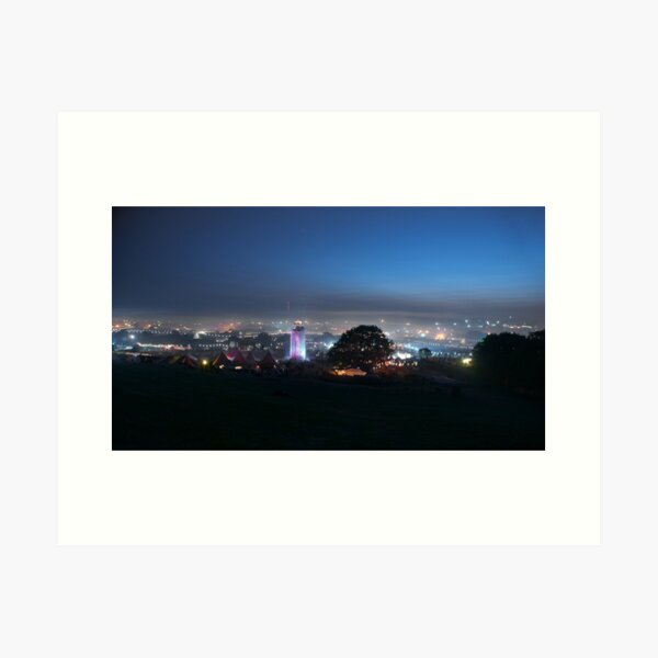 Item preview, View from Pennards Hill 4. Sunday dawn. designed and sold by Martin Harradine.