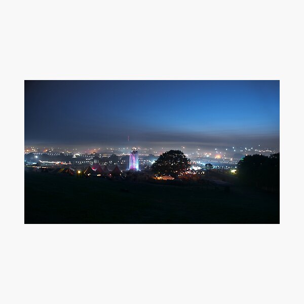 Item preview, View from Pennards Hill 4. Sunday dawn. designed and sold by Martin Harradine.