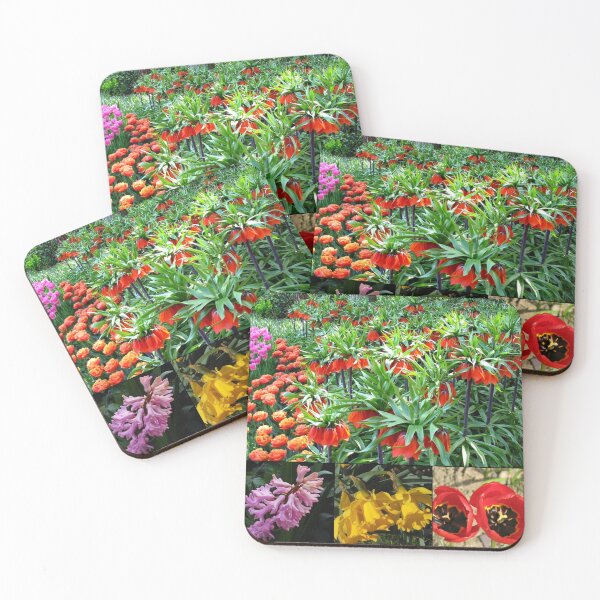 Item preview, Flamboyant Flowers of Spring Collage designed and sold by SunriseRose.