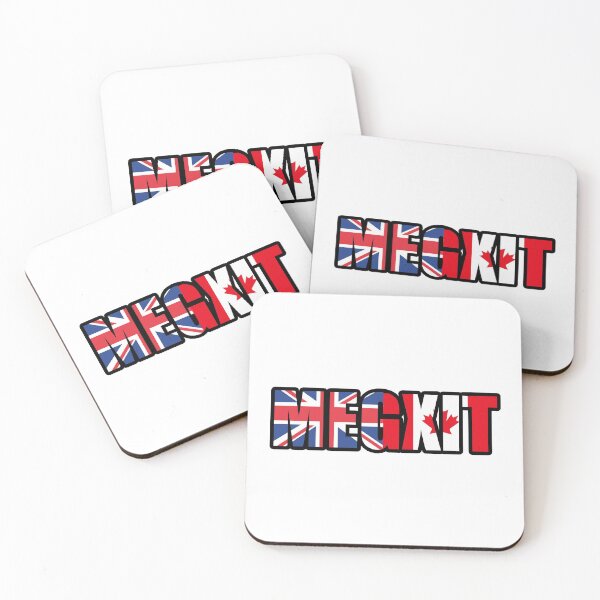 Item preview, Megxit Canada and UK Flag designed and sold by RainbowPandas.