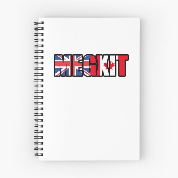 Item preview, Megxit Canada and UK Flag designed and sold by RainbowPandas.