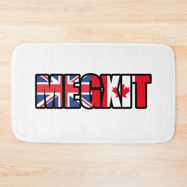 Item preview, Megxit Canada and UK Flag designed and sold by RainbowPandas.