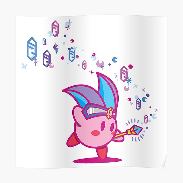 Kirby Squeak Squad Posters Redbubble - kirby squeak brawl stars