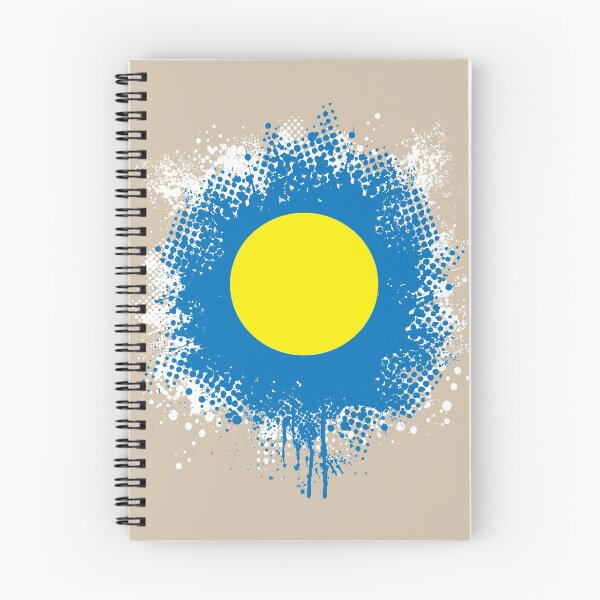 Item preview, Flag of Palau - Splat designed and sold by pixelinga.