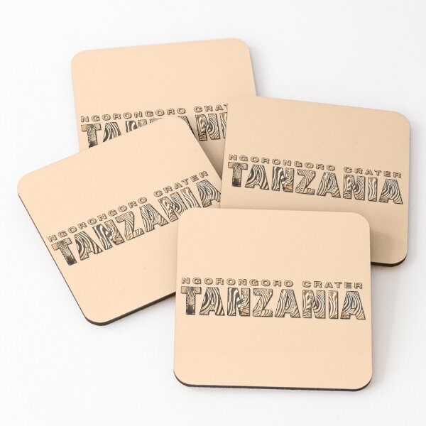 Item preview, Tanzania Ngorongoro Word-Masked Zebra Photo designed and sold by travelwitheric.