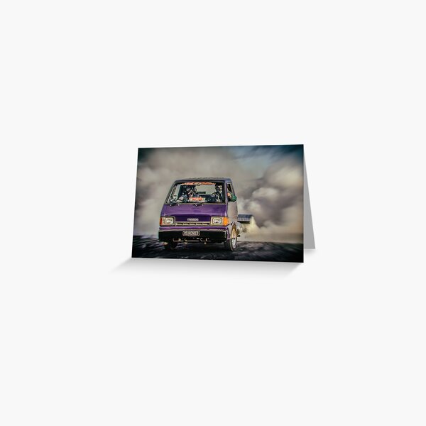 Item preview, REARENDED Bairnsdale Dragway Burnout designed and sold by VORKAIMAGERY.