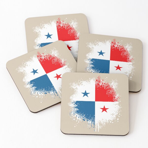 Item preview, Flag of Panama - Splat designed and sold by pixelinga.