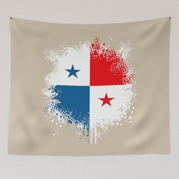 Item preview, Flag of Panama - Splat designed and sold by pixelinga.