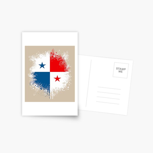 Item preview, Flag of Panama - Splat designed and sold by pixelinga.