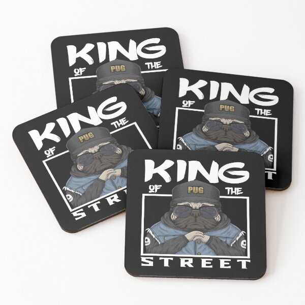 Item preview, king of pug designed and sold by crack dsg.