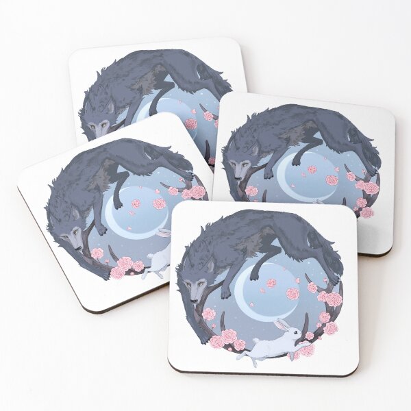 Item preview, Rabbit and Wolf designed and sold by Tmis.