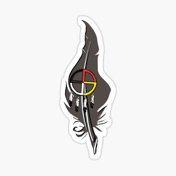 Tribal Stand Sticker