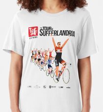 Tour of Sufferlandria 2020 Shirt Slim Fit T-Shirt