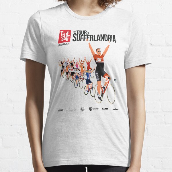 Tour of Sufferlandria 2020 Shirt Essential T-Shirt