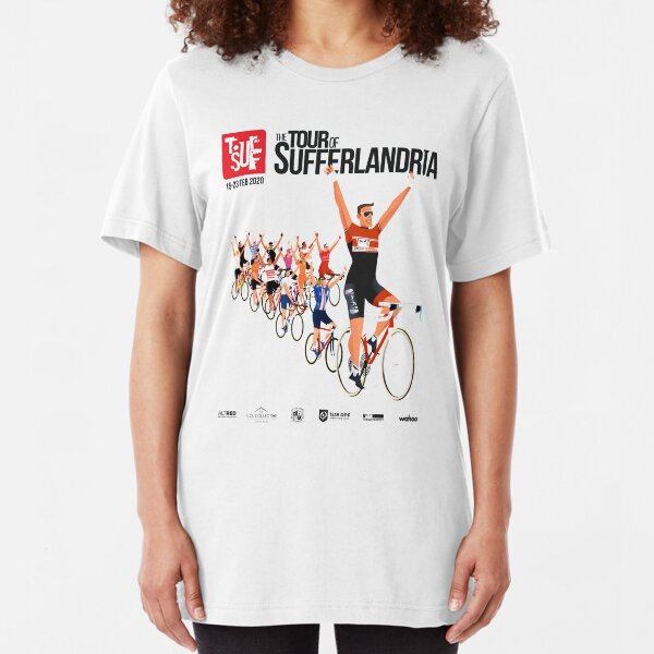 Tour of Sufferlandria 2020 Shirt Slim Fit T-Shirt