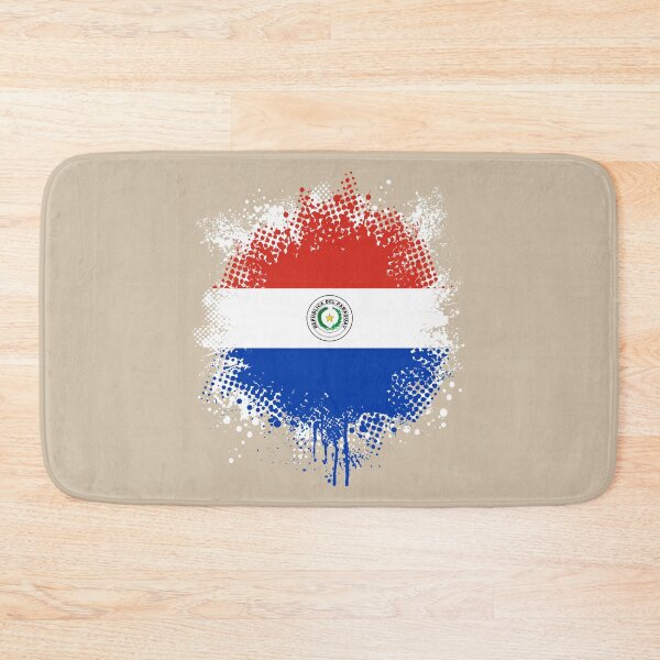 Item preview, Flag of Paraguay - Splat designed and sold by pixelinga.