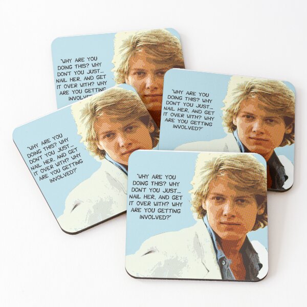 Item preview, James Spader in Pretty in Pink Quote designed and sold by LilNubi.