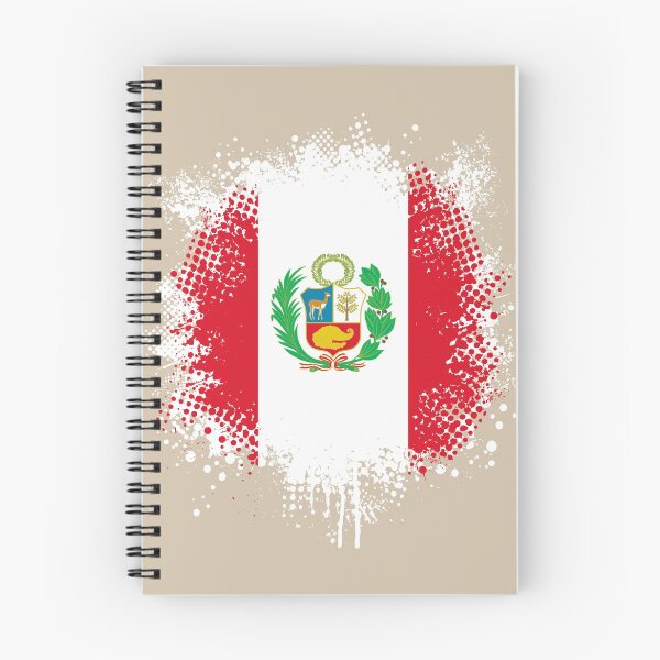 Item preview, Flag of Peru - Splat designed and sold by pixelinga.