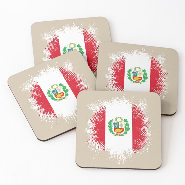 Item preview, Flag of Peru - Splat designed and sold by pixelinga.